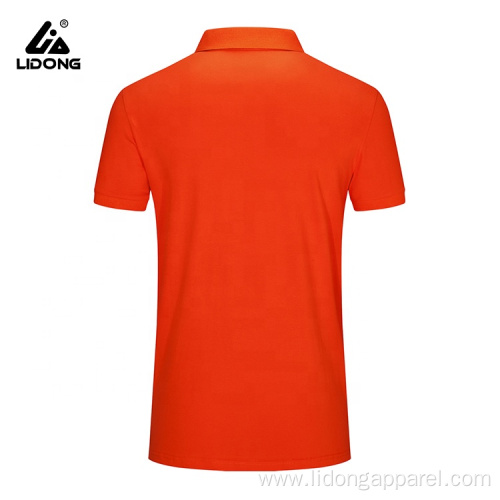 Custom Wholesale Mens Short Sleeve Sport Golf Tshirts